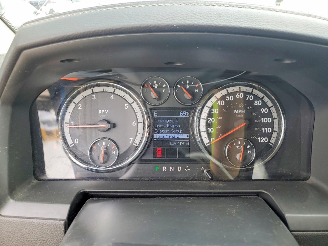 2011 DODGE RAM 1500 photo 25