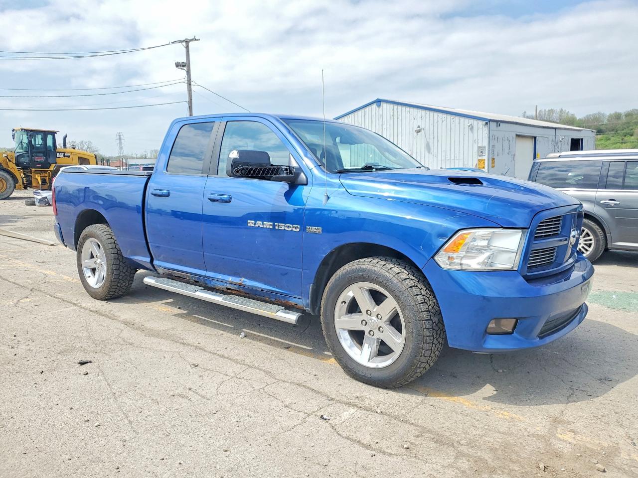 2011 DODGE RAM 1500 photo 10