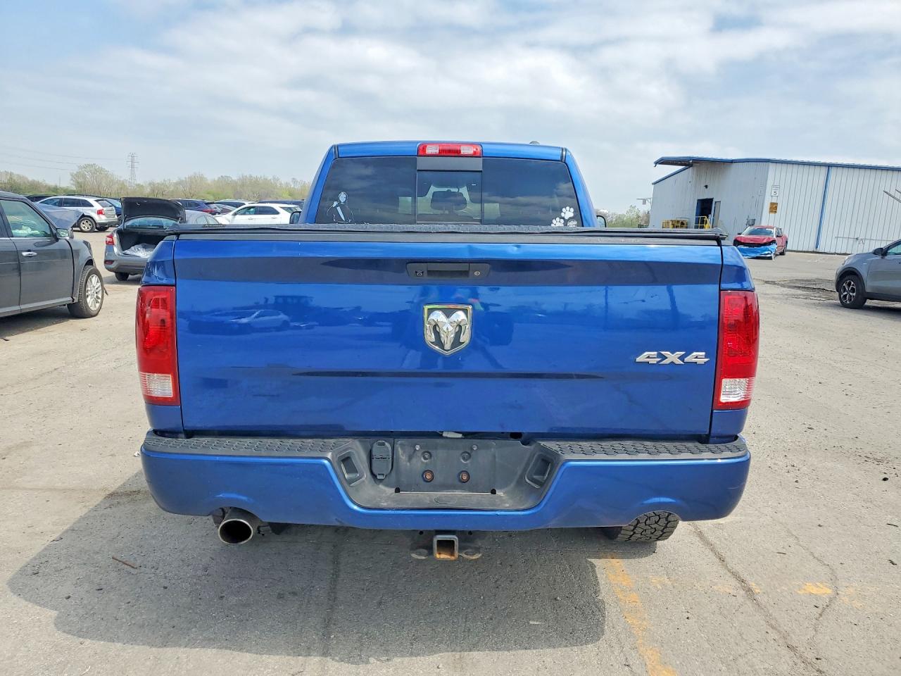 2011 DODGE RAM 1500 photo 16