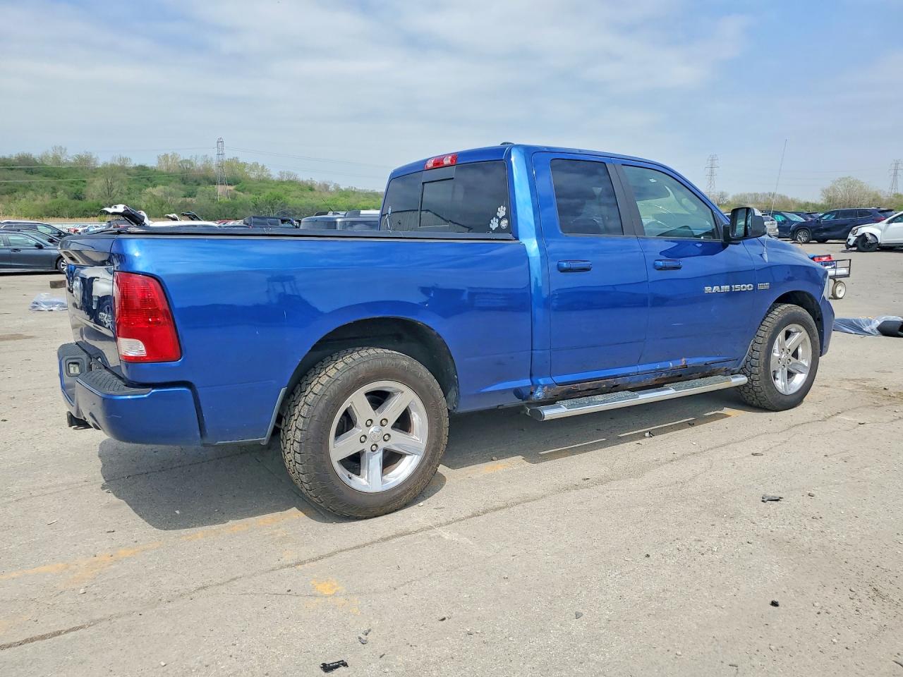 2011 DODGE RAM 1500 photo 7