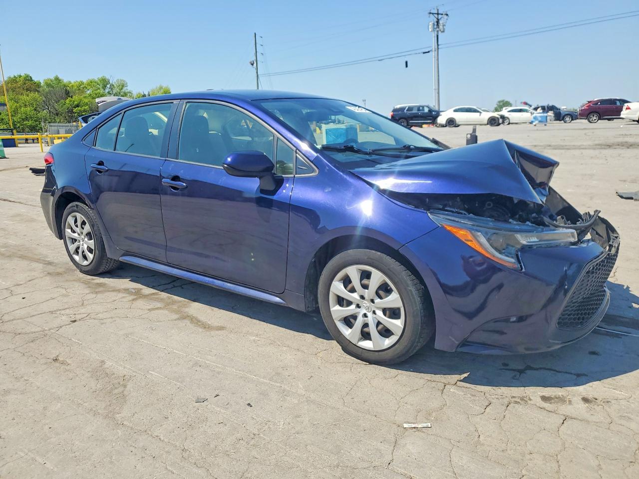 2021 TOYOTA COROLLA LE photo 7