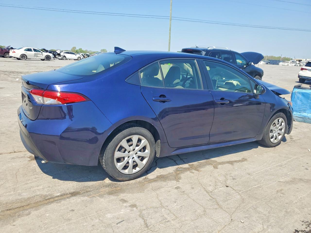 2021 TOYOTA COROLLA LE photo 5