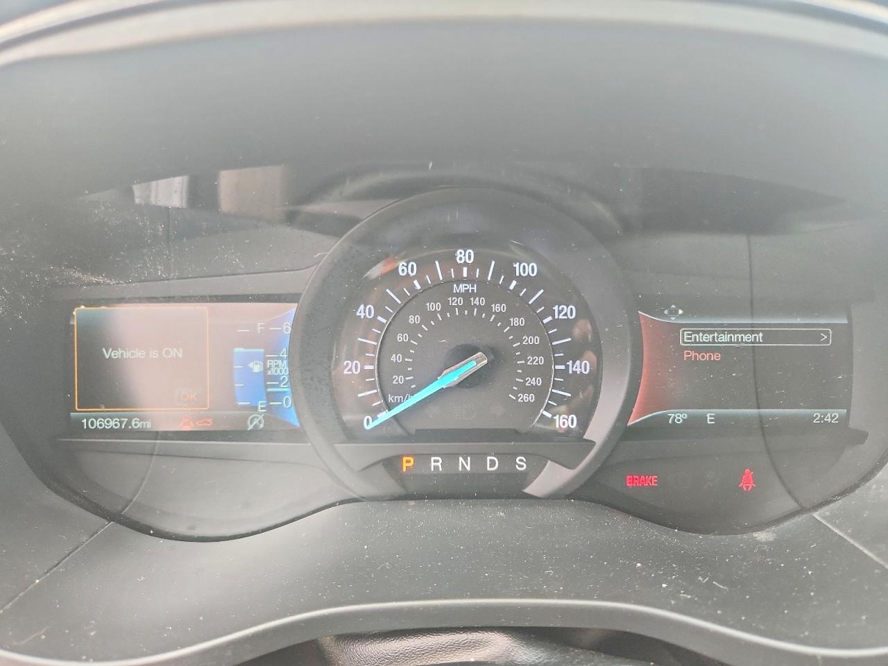 2018 FORD FUSION SE photo 25