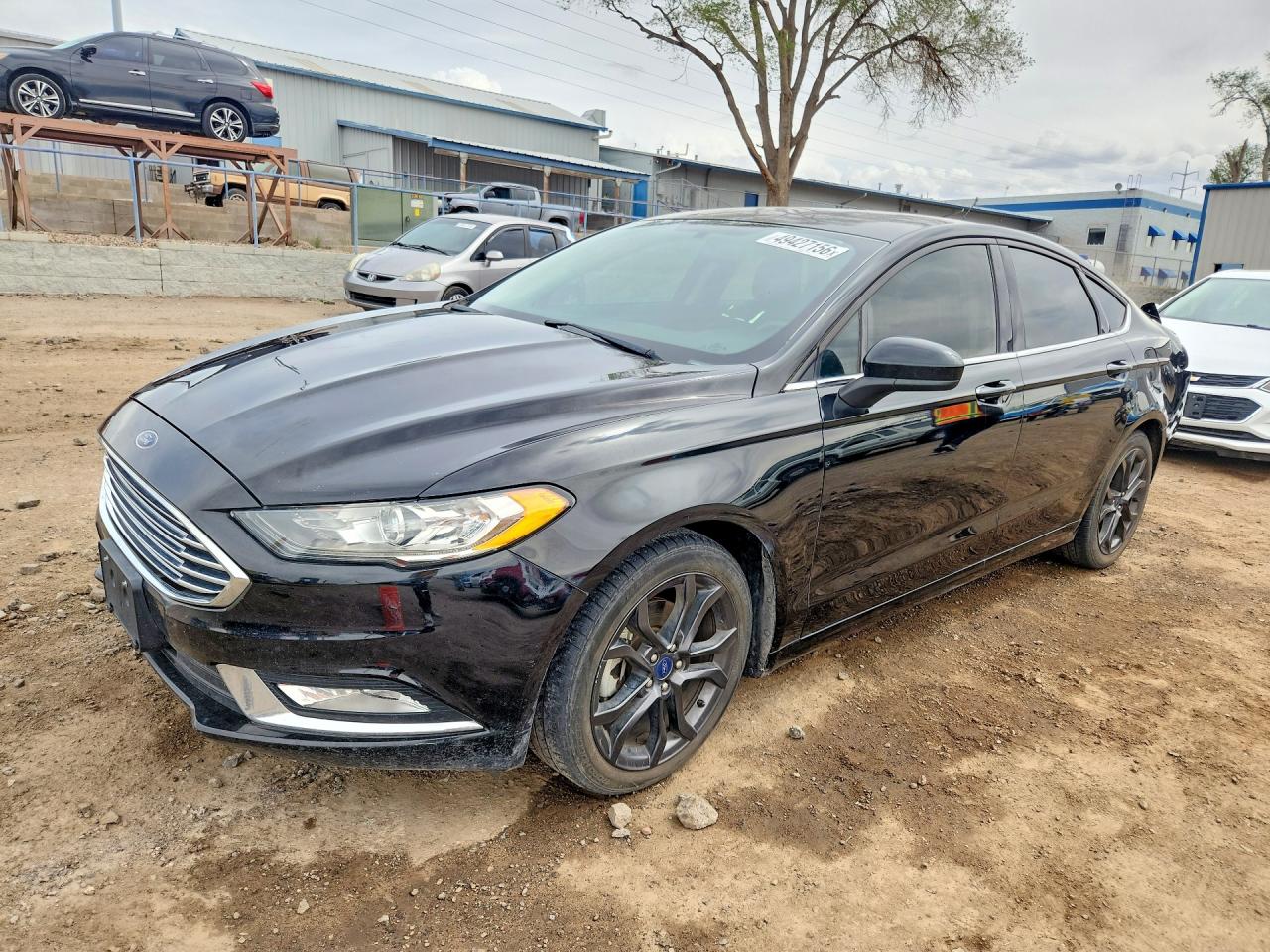 2018 FORD FUSION