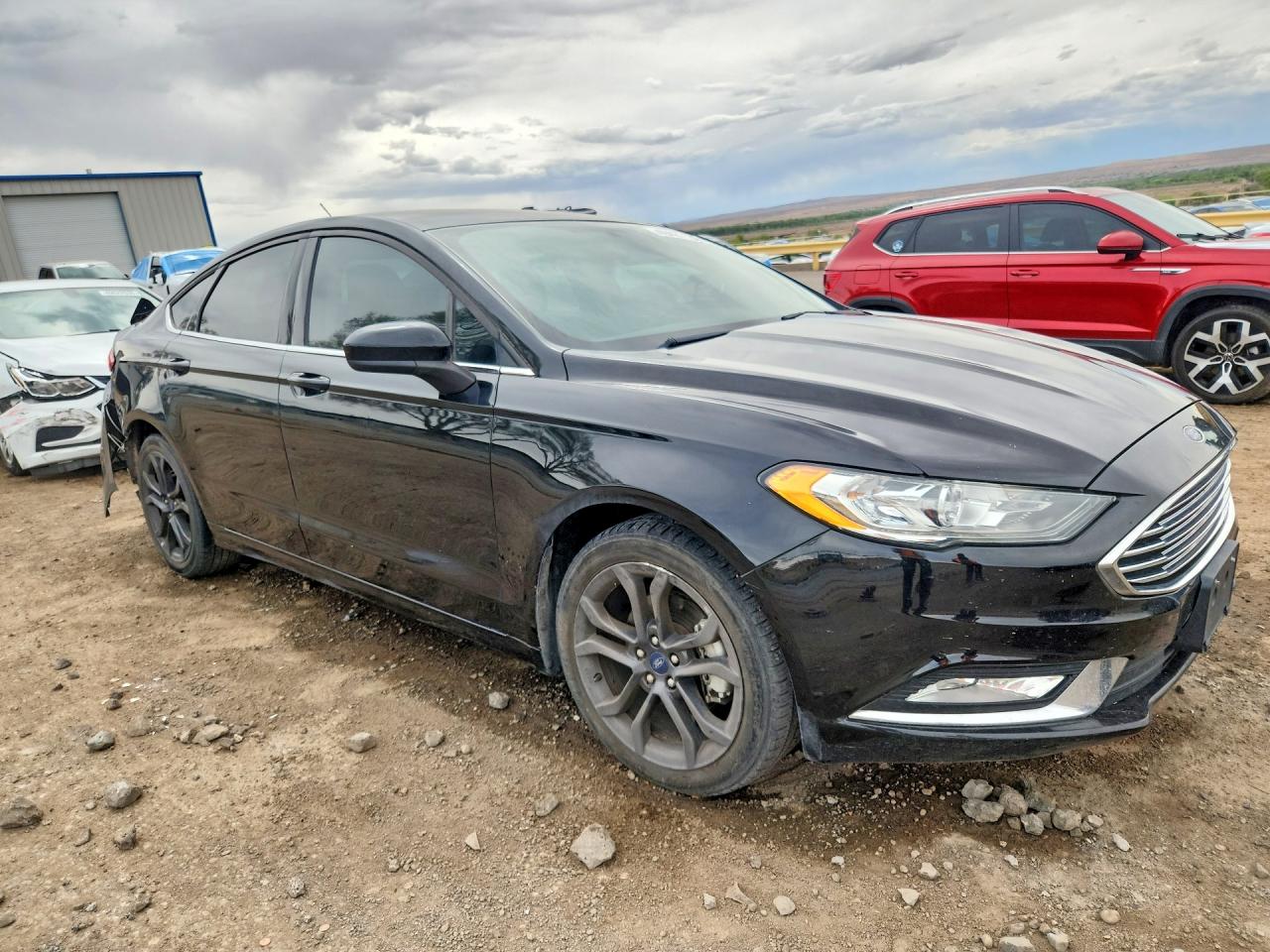 2018 FORD FUSION SE photo 10