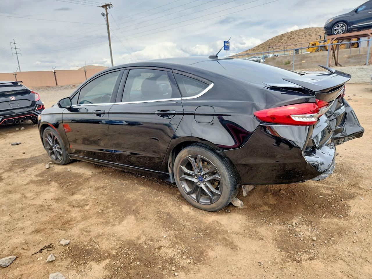 2018 FORD FUSION SE photo 4