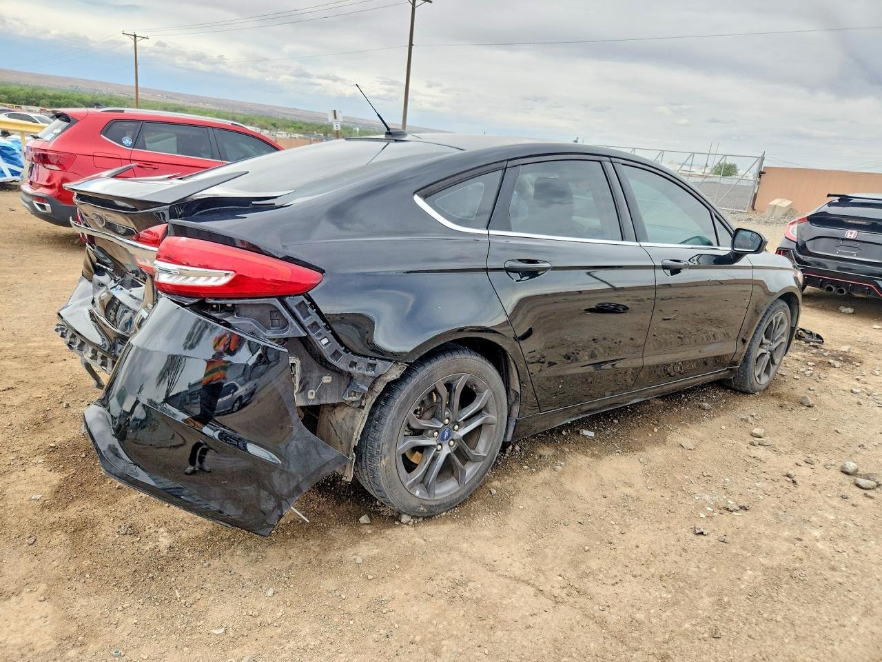 2018 FORD FUSION SE photo 7