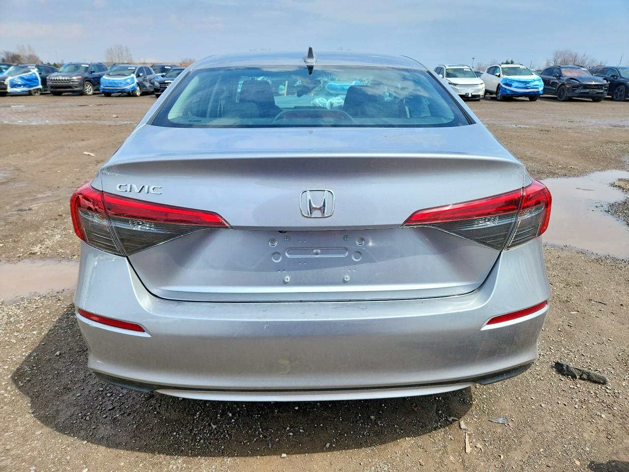 2022 HONDA CIVIC LX photo 11