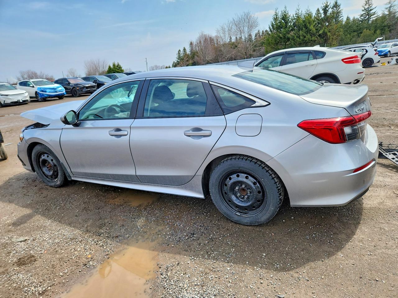 2022 HONDA CIVIC LX photo 3