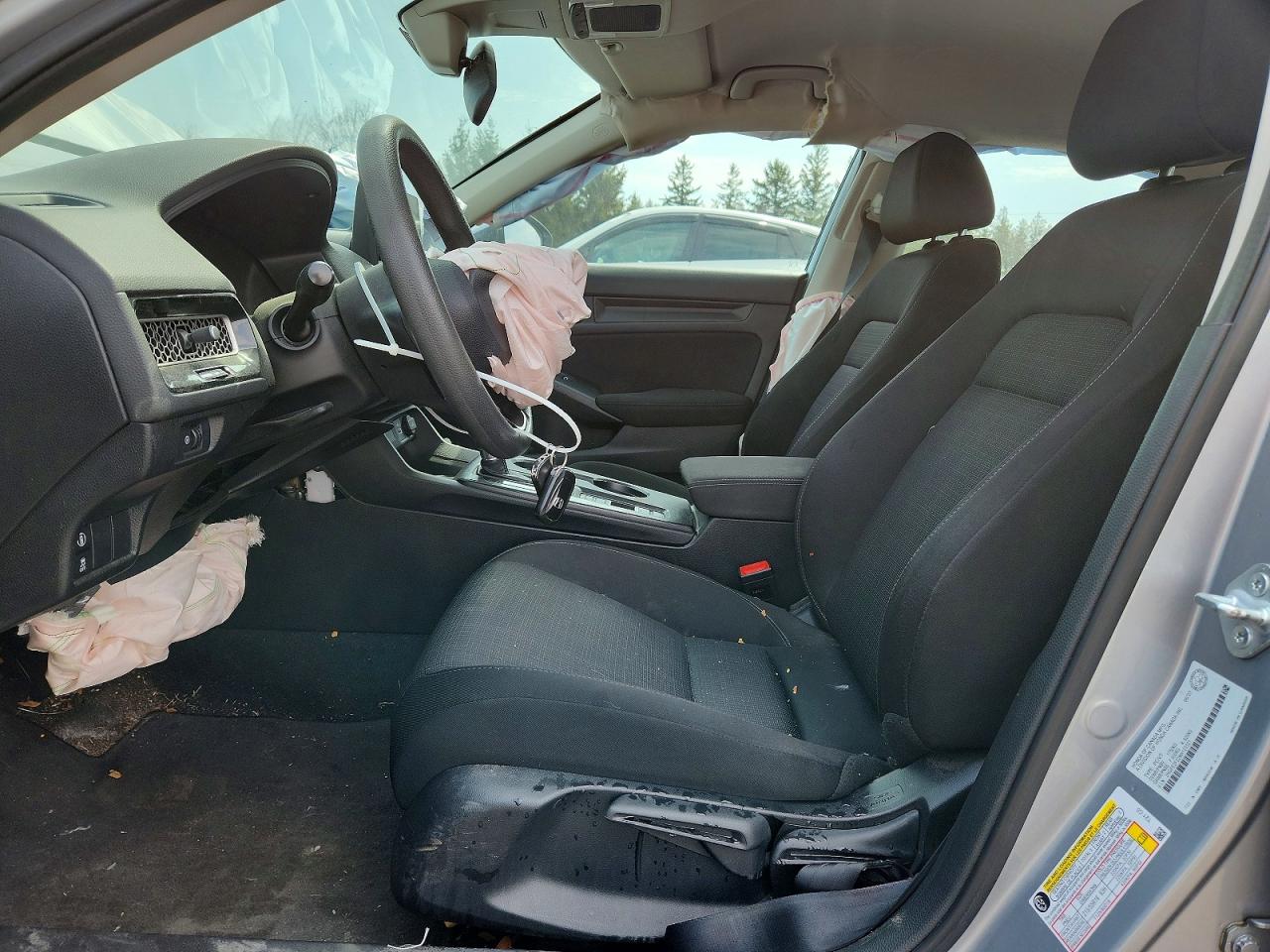 2022 HONDA CIVIC LX photo 13