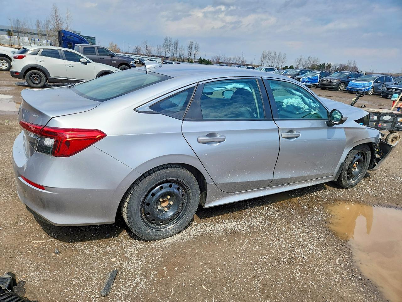 2022 HONDA CIVIC LX photo 5