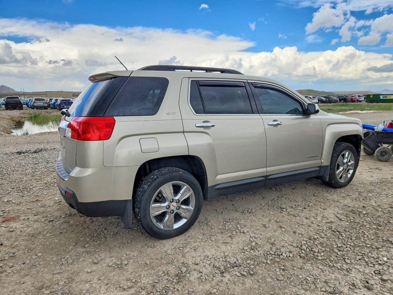 2015 GMC TERRAIN SLT photo 7