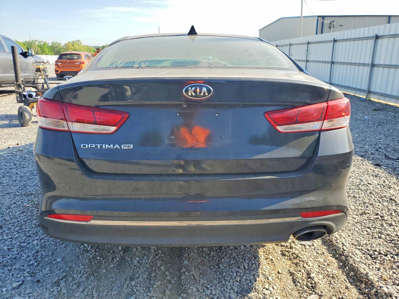 2017 KIA OPTIMA LX photo 11