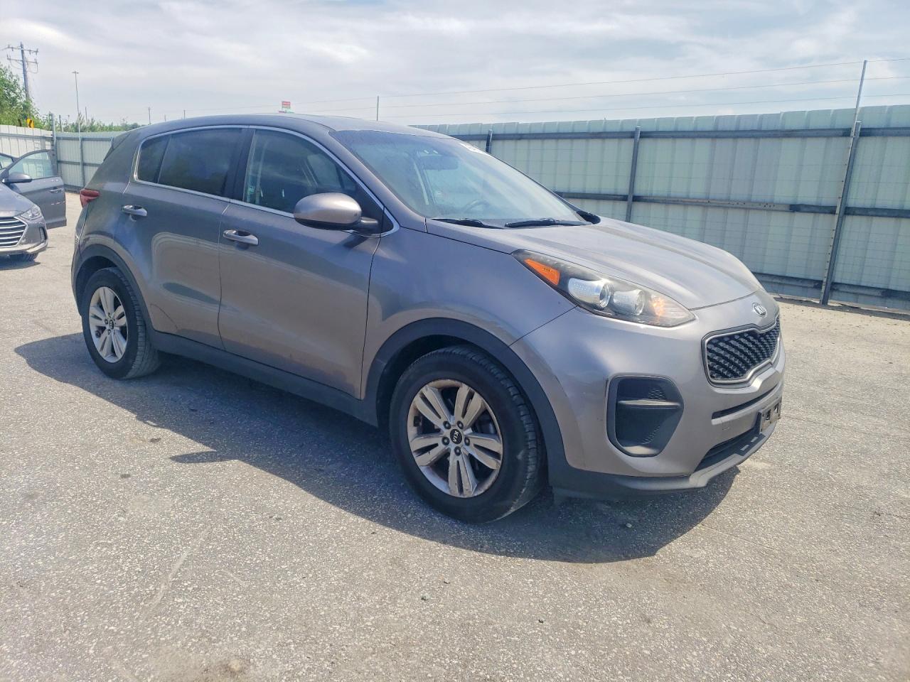 2018 KIA SPORTAGE LX photo 10