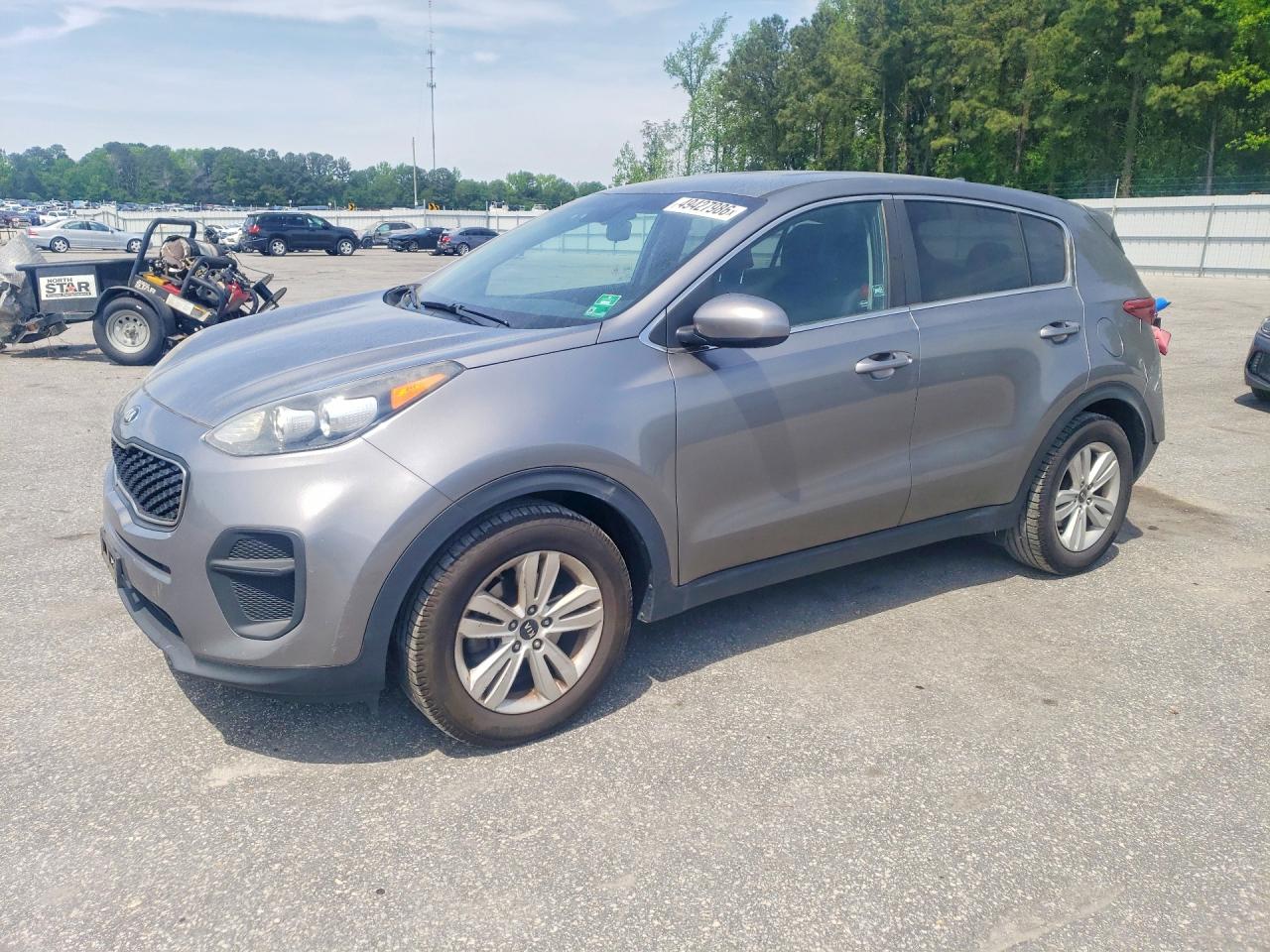 2018 KIA SPORTAGE