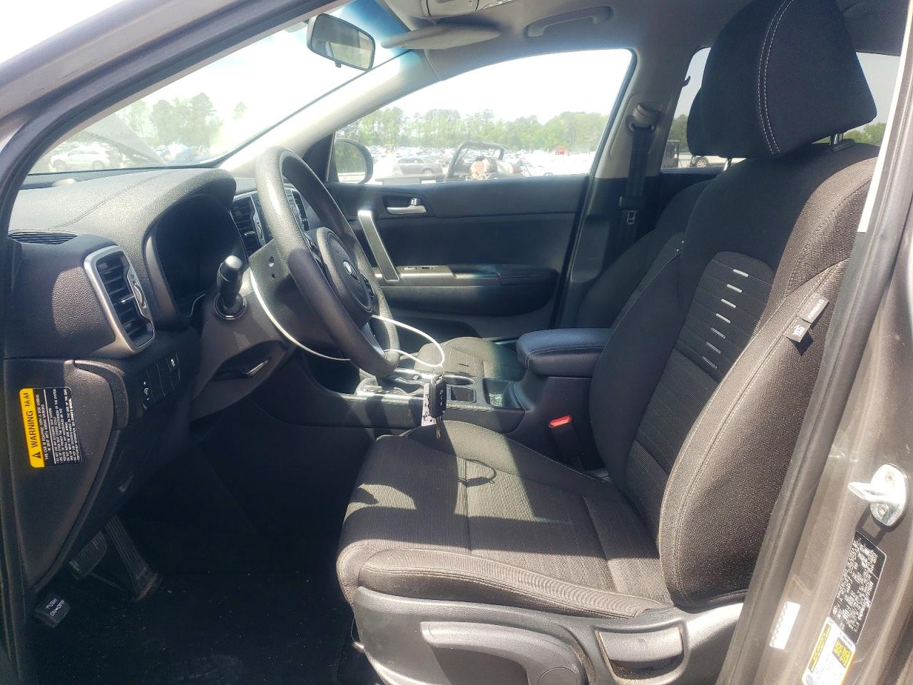 2018 KIA SPORTAGE LX photo 19