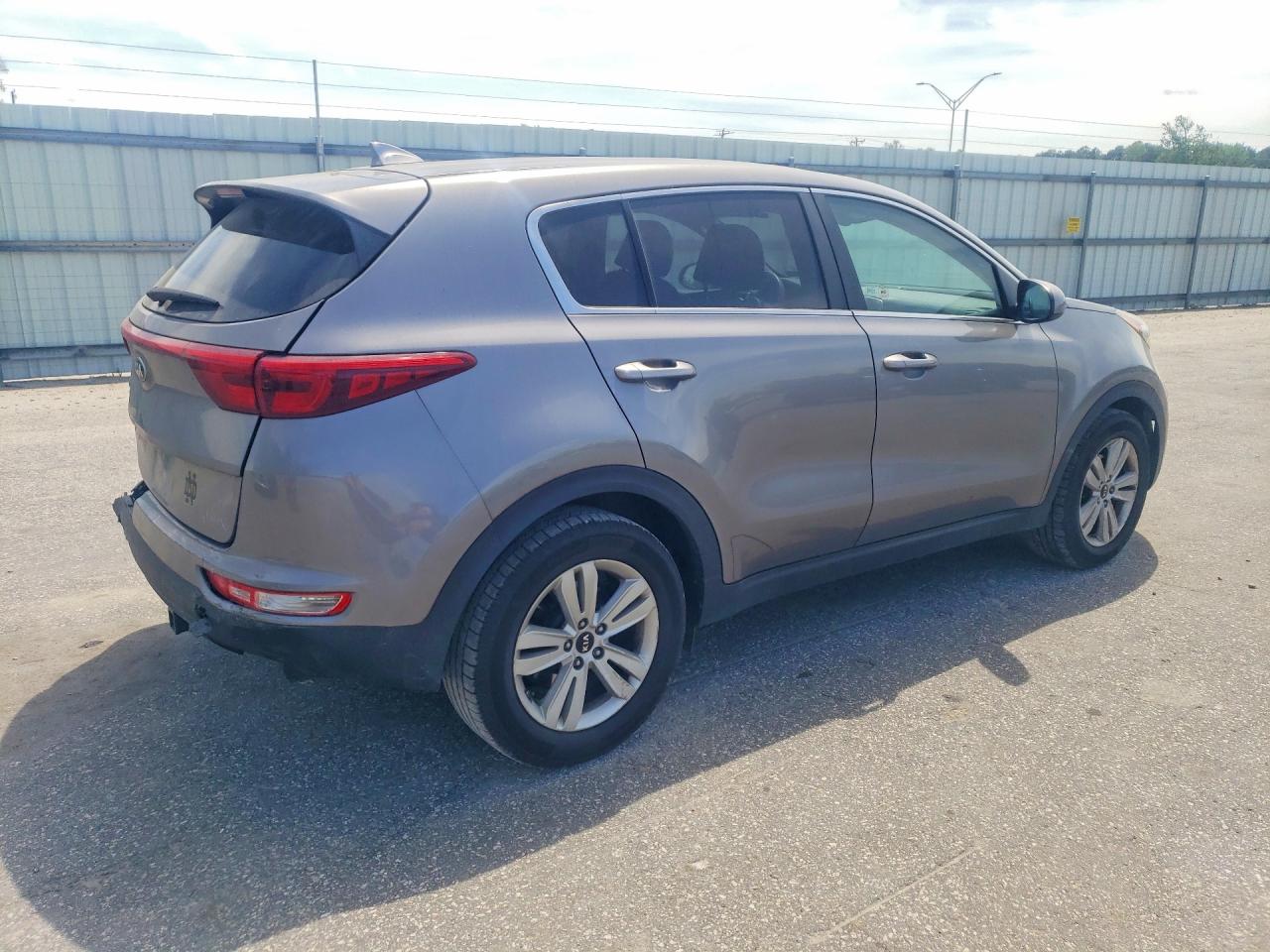 2018 KIA SPORTAGE LX photo 7