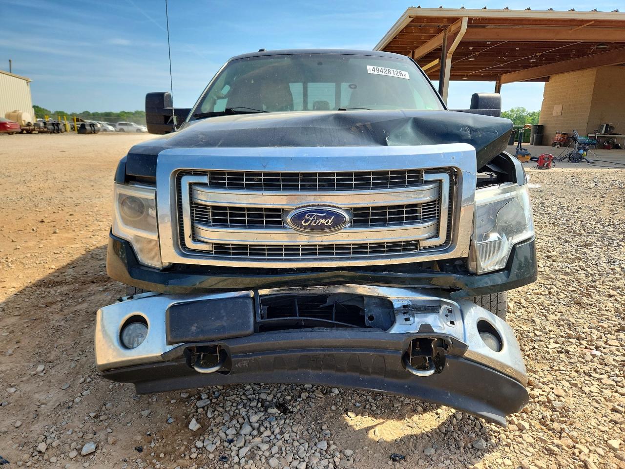 2014 FORD F150 SUPERCREW photo 9
