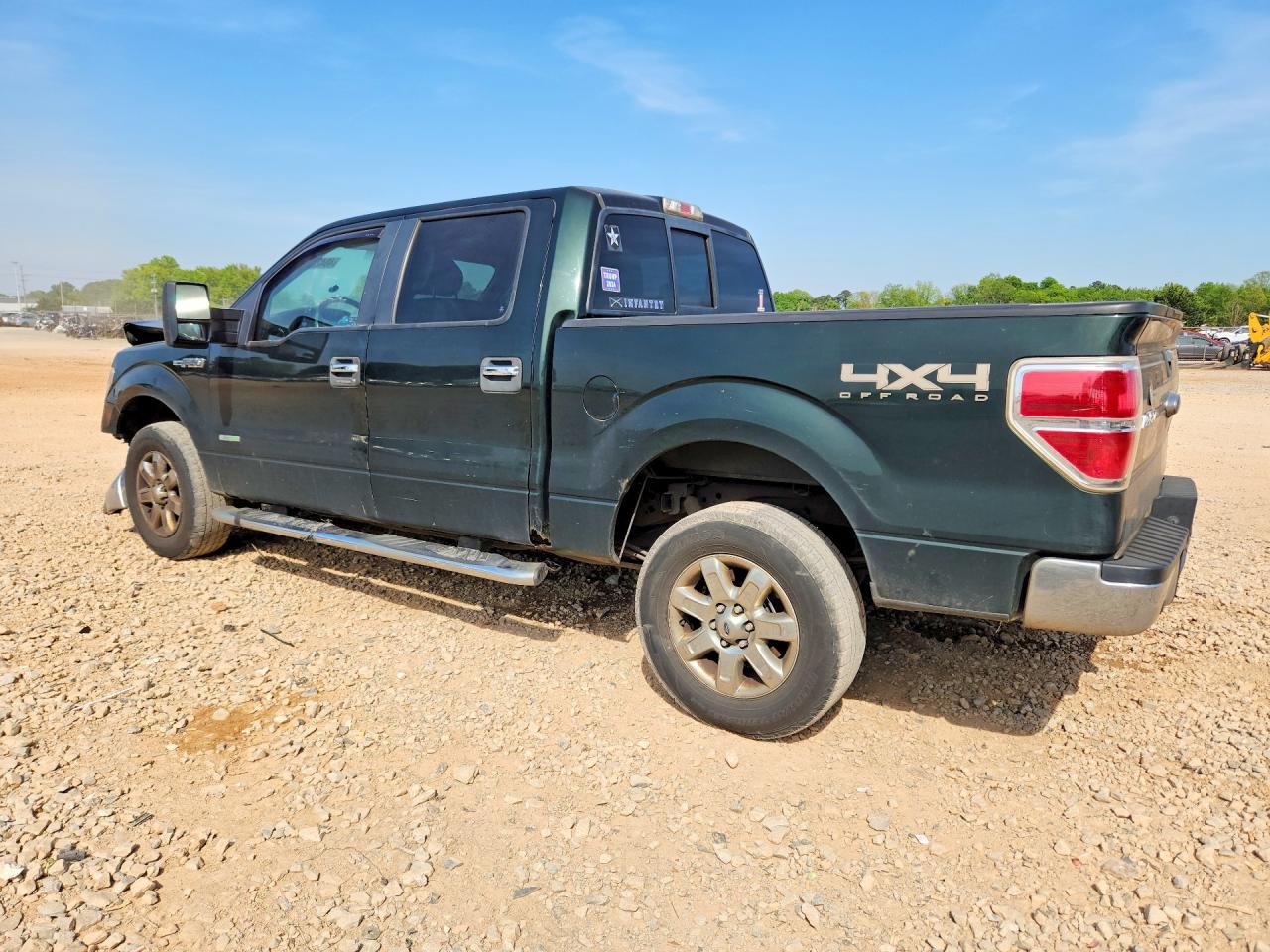 2014 FORD F150 SUPERCREW photo 3