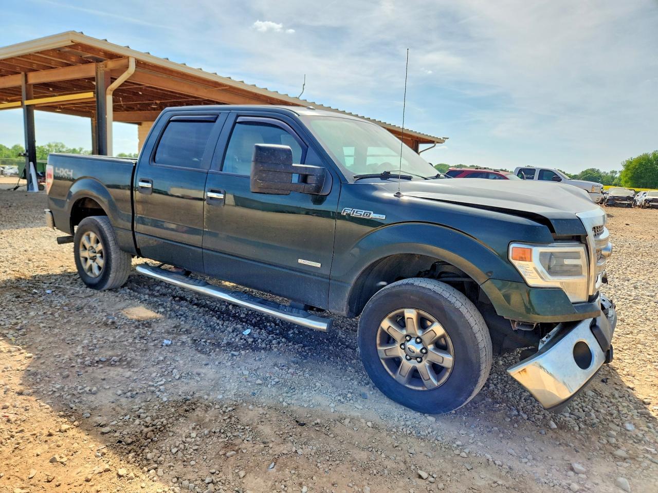 2014 FORD F150 SUPERCREW photo 7