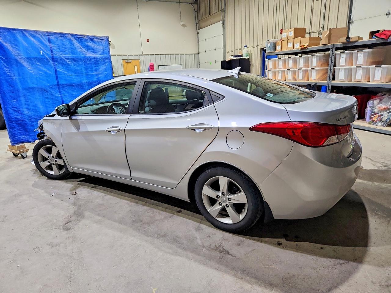 2013 HYUNDAI ELANTRA GLS photo 3