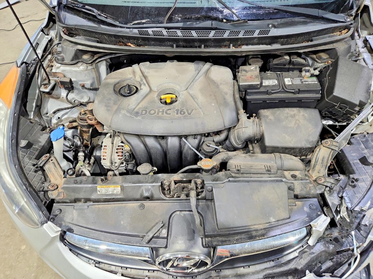 2013 HYUNDAI ELANTRA GLS photo 21