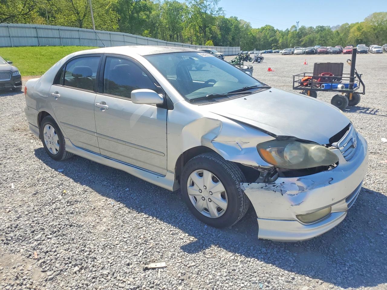 2004 TOYOTA COROLLA photo 7