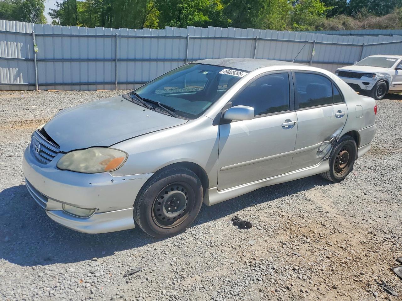 2004 TOYOTA COROLLA
