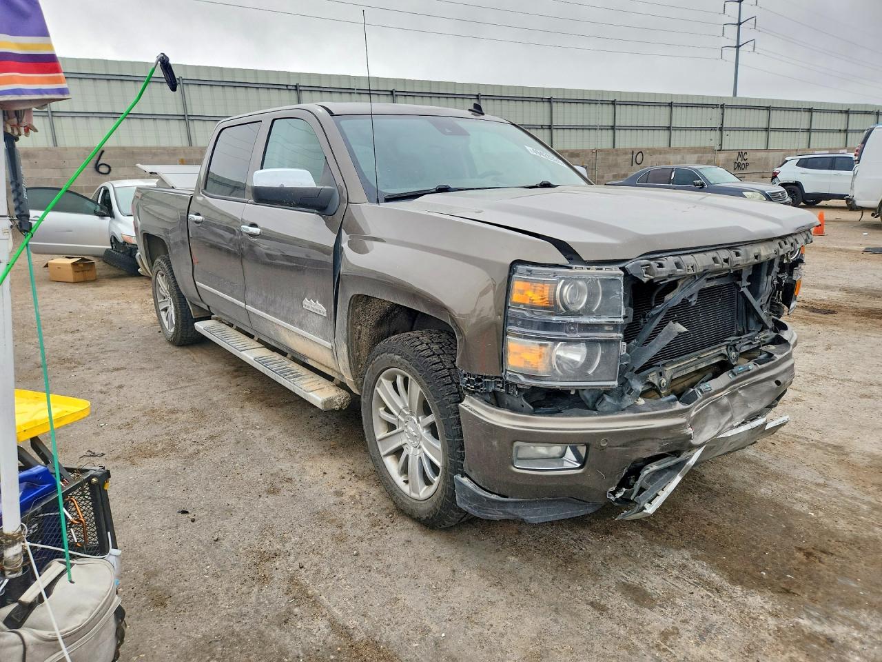 2014 CHEVROLET SILVERADO K1500 HIGH COUNTRY photo 10
