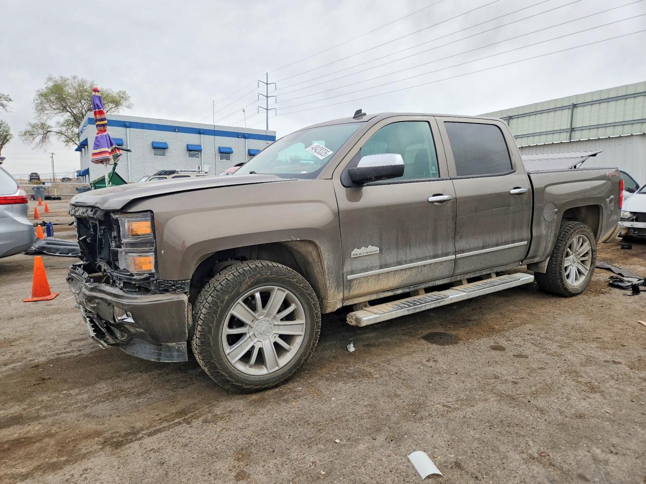 2014 CHEVROLET SILVERADO