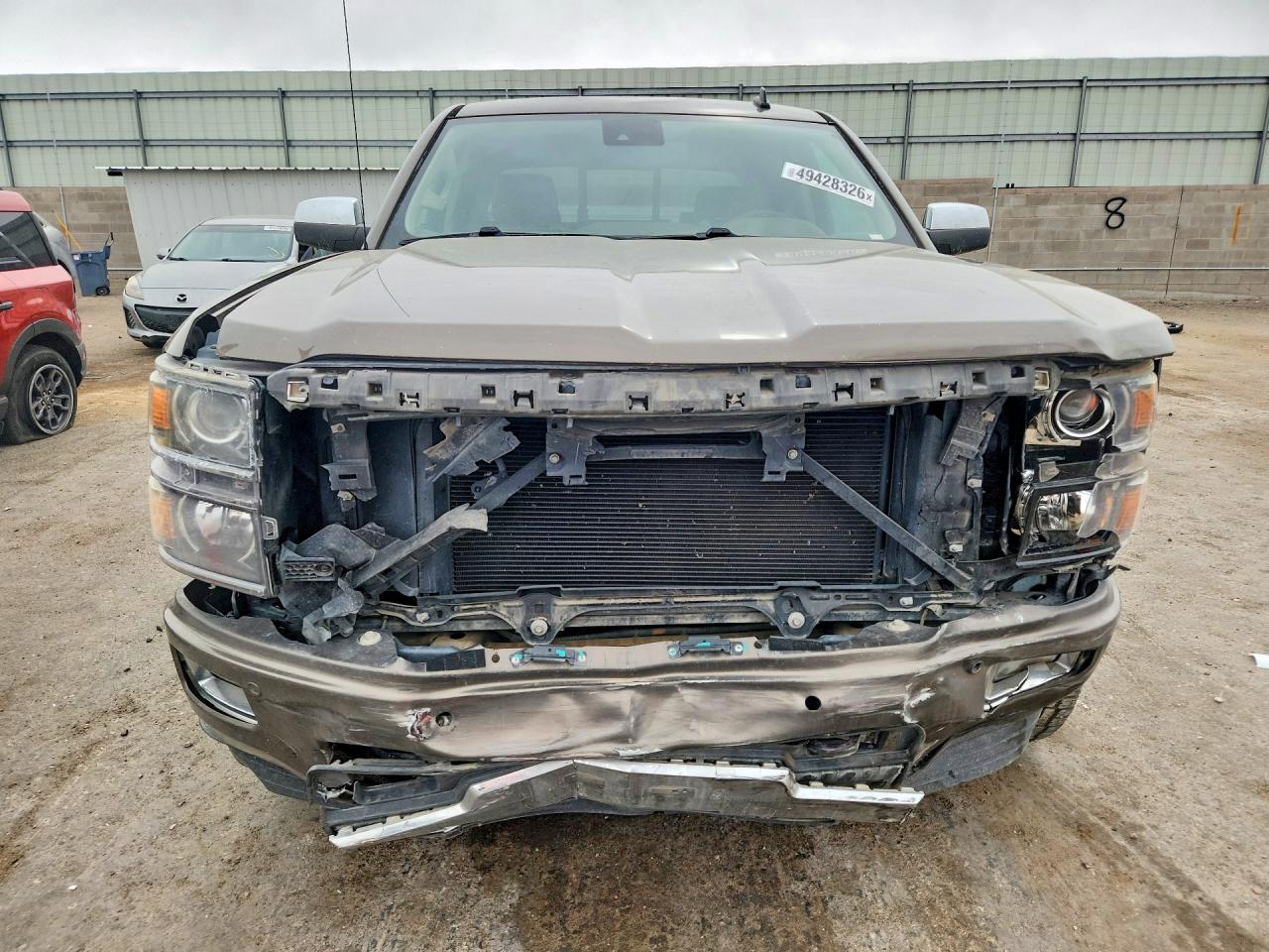 2014 CHEVROLET SILVERADO K1500 HIGH COUNTRY photo 13