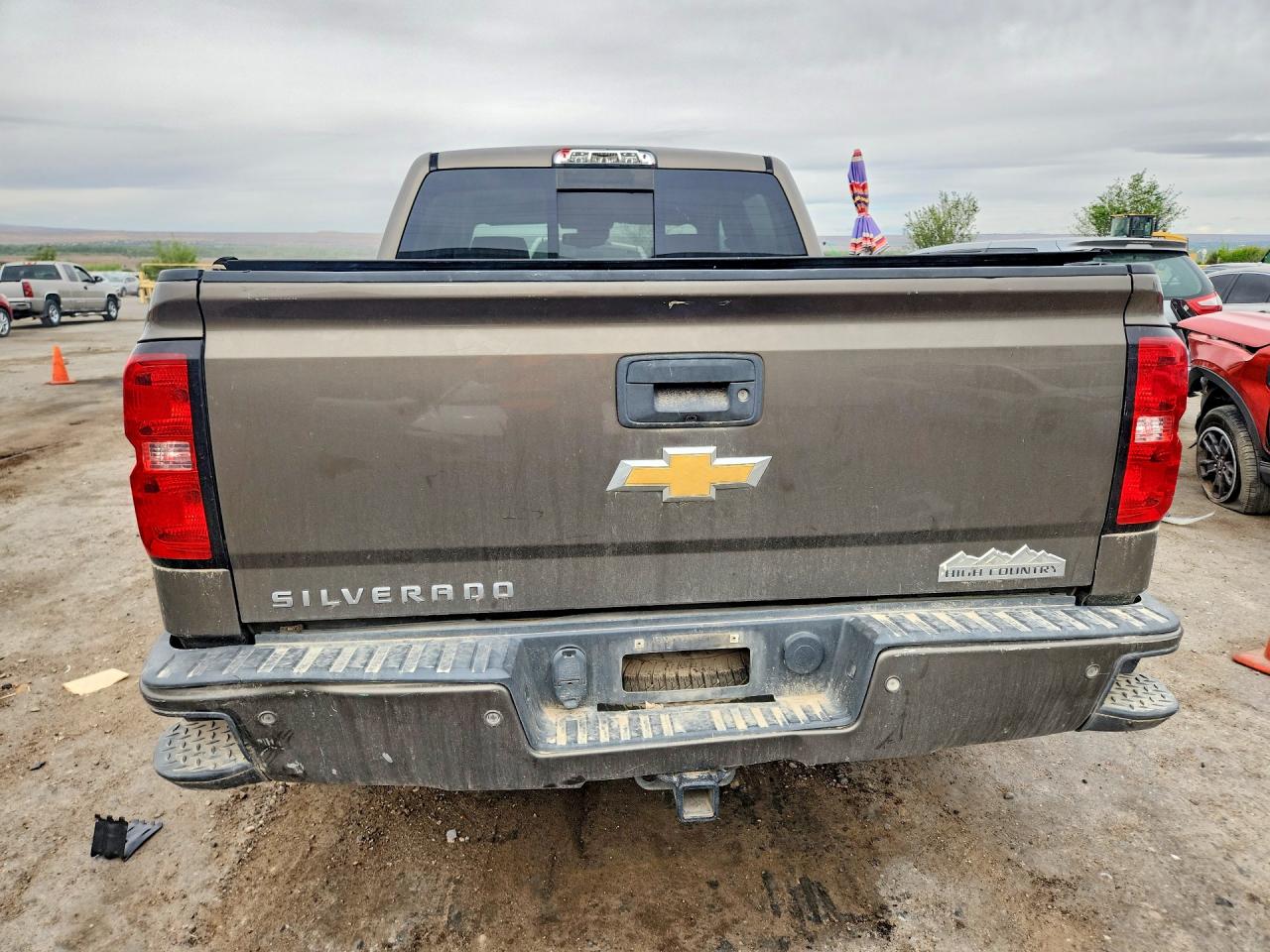 2014 CHEVROLET SILVERADO K1500 HIGH COUNTRY photo 16