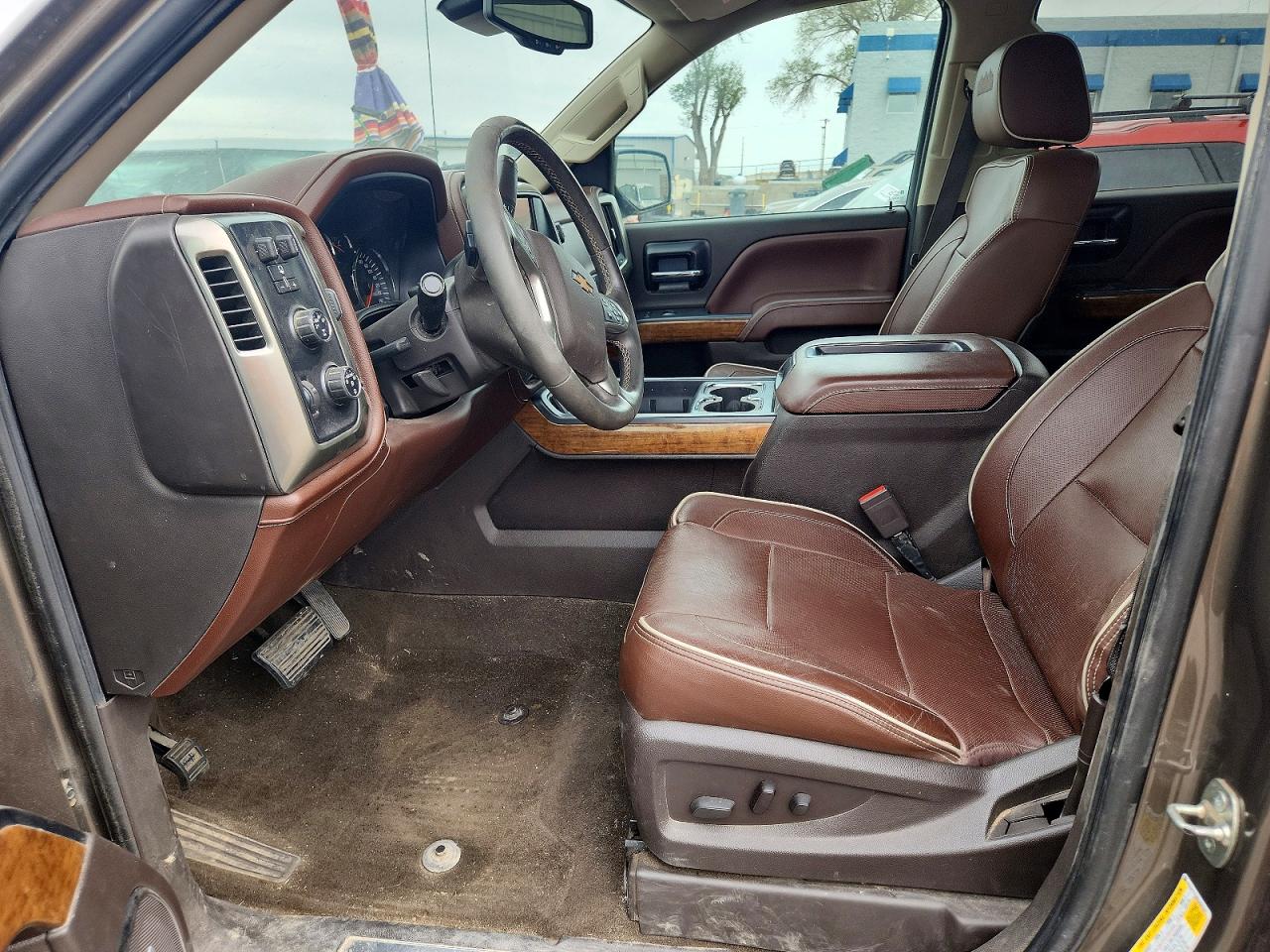 2014 CHEVROLET SILVERADO K1500 HIGH COUNTRY photo 19