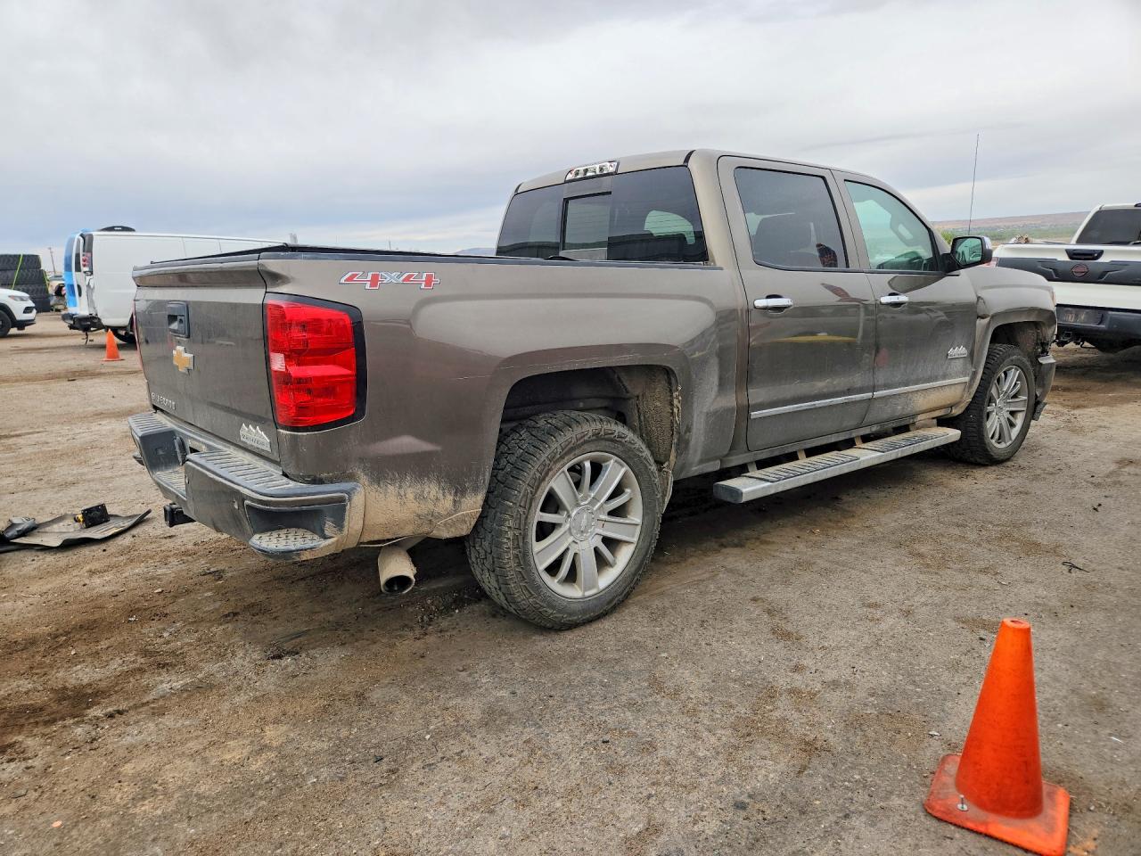 2014 CHEVROLET SILVERADO K1500 HIGH COUNTRY photo 7