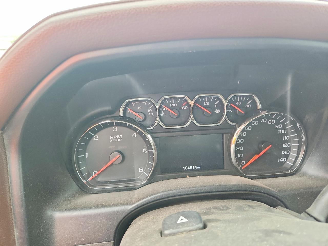 2014 CHEVROLET SILVERADO K1500 HIGH COUNTRY photo 25