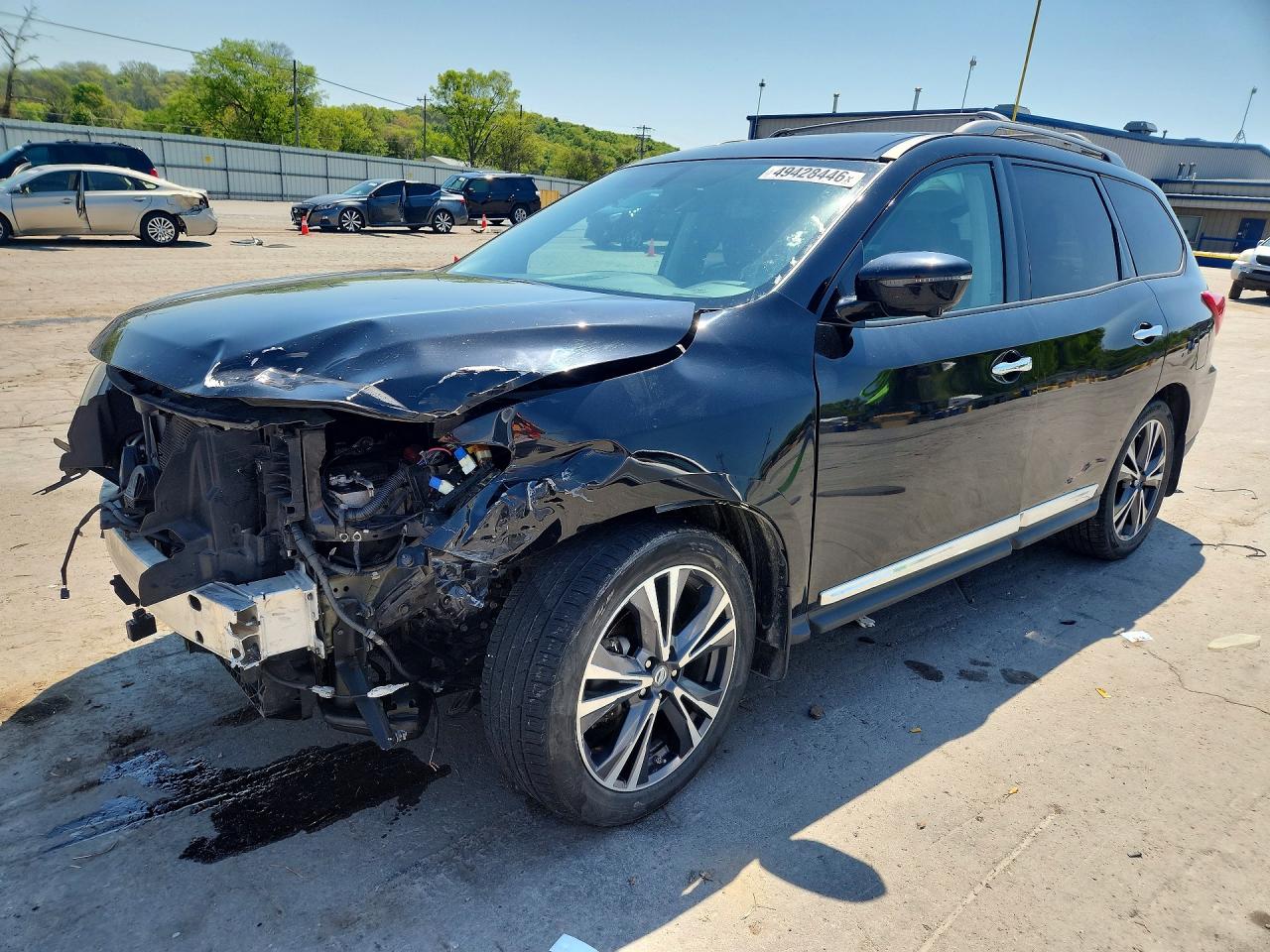 2017 NISSAN PATHFINDER