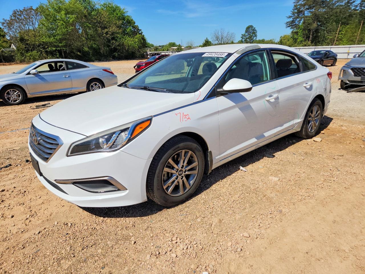 2017 HYUNDAI SONATA