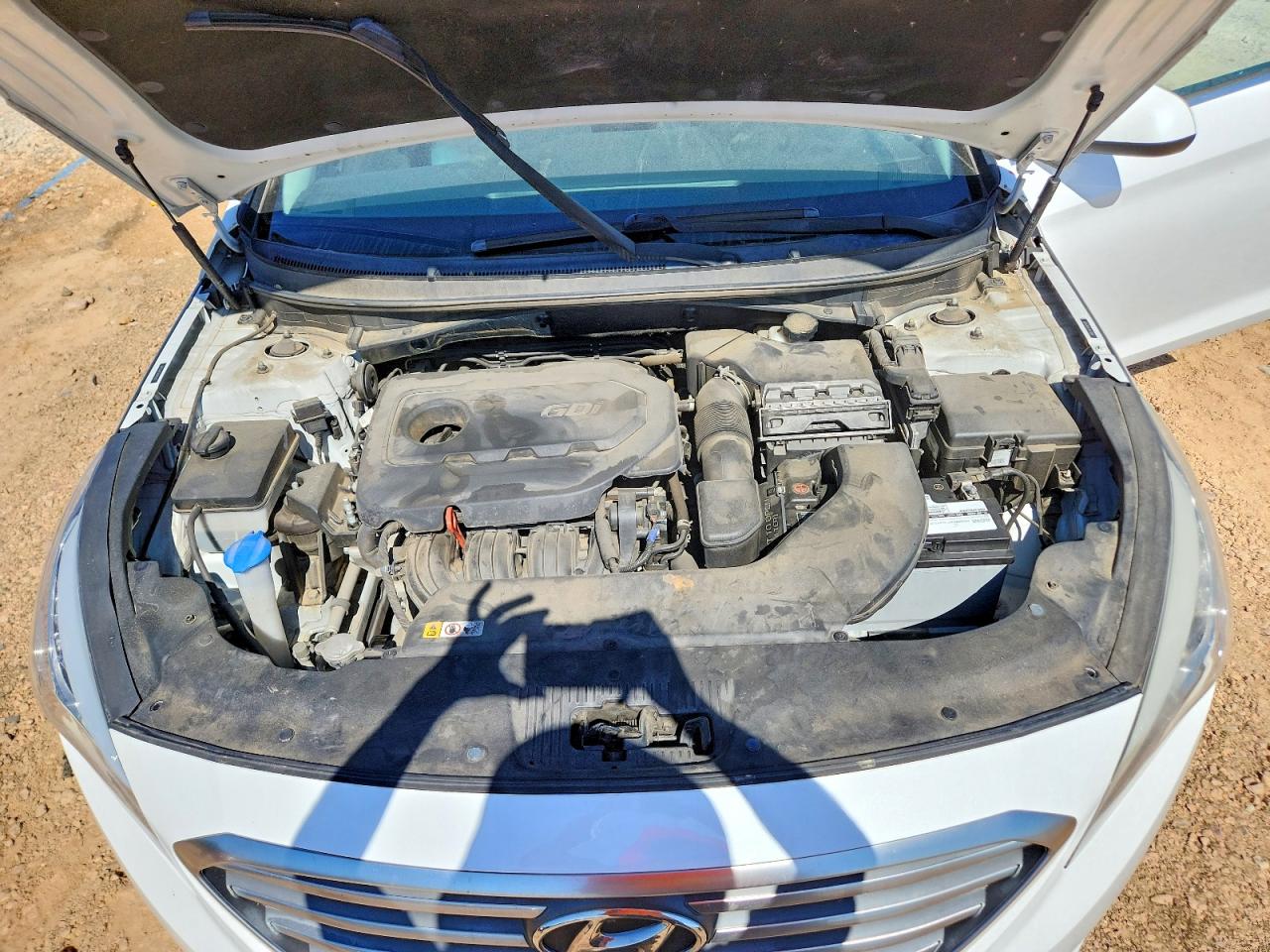 2017 HYUNDAI SONATA SE photo 21