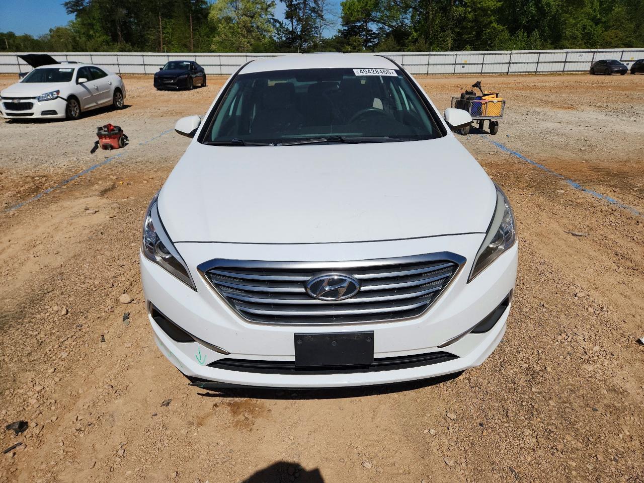 2017 HYUNDAI SONATA SE photo 9