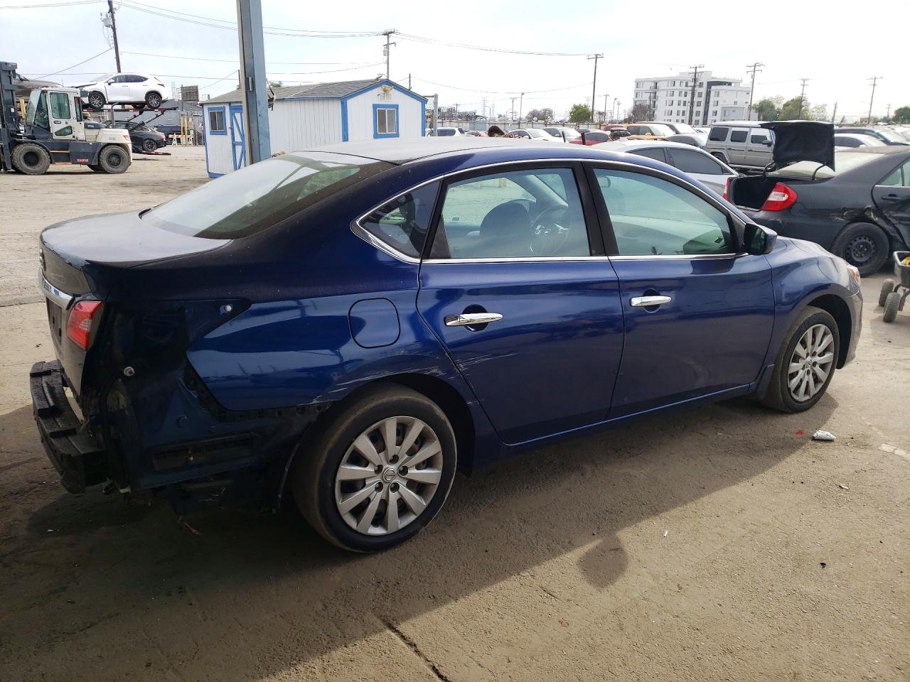 2019 NISSAN SENTRA S photo 5