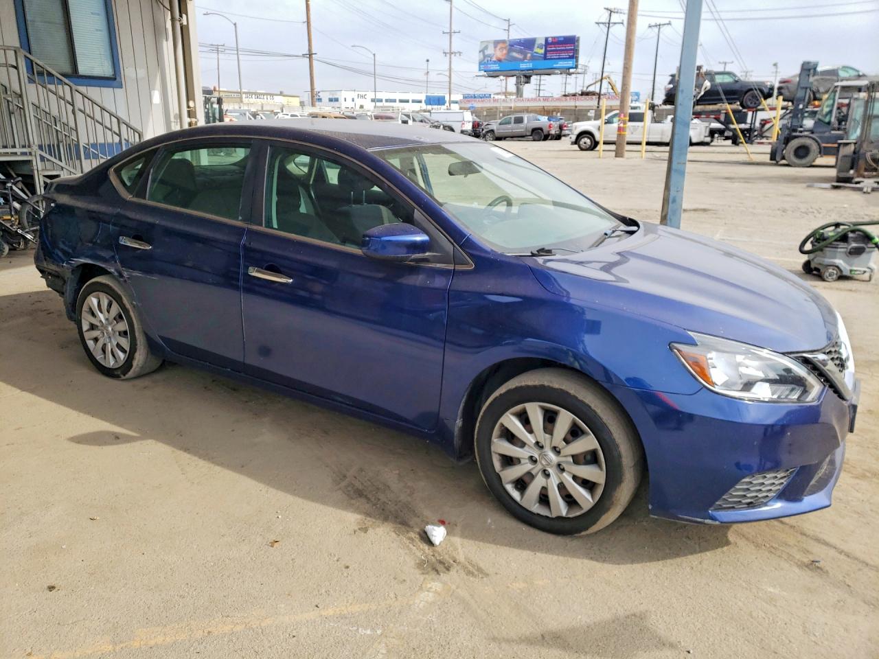 2019 NISSAN SENTRA S photo 7