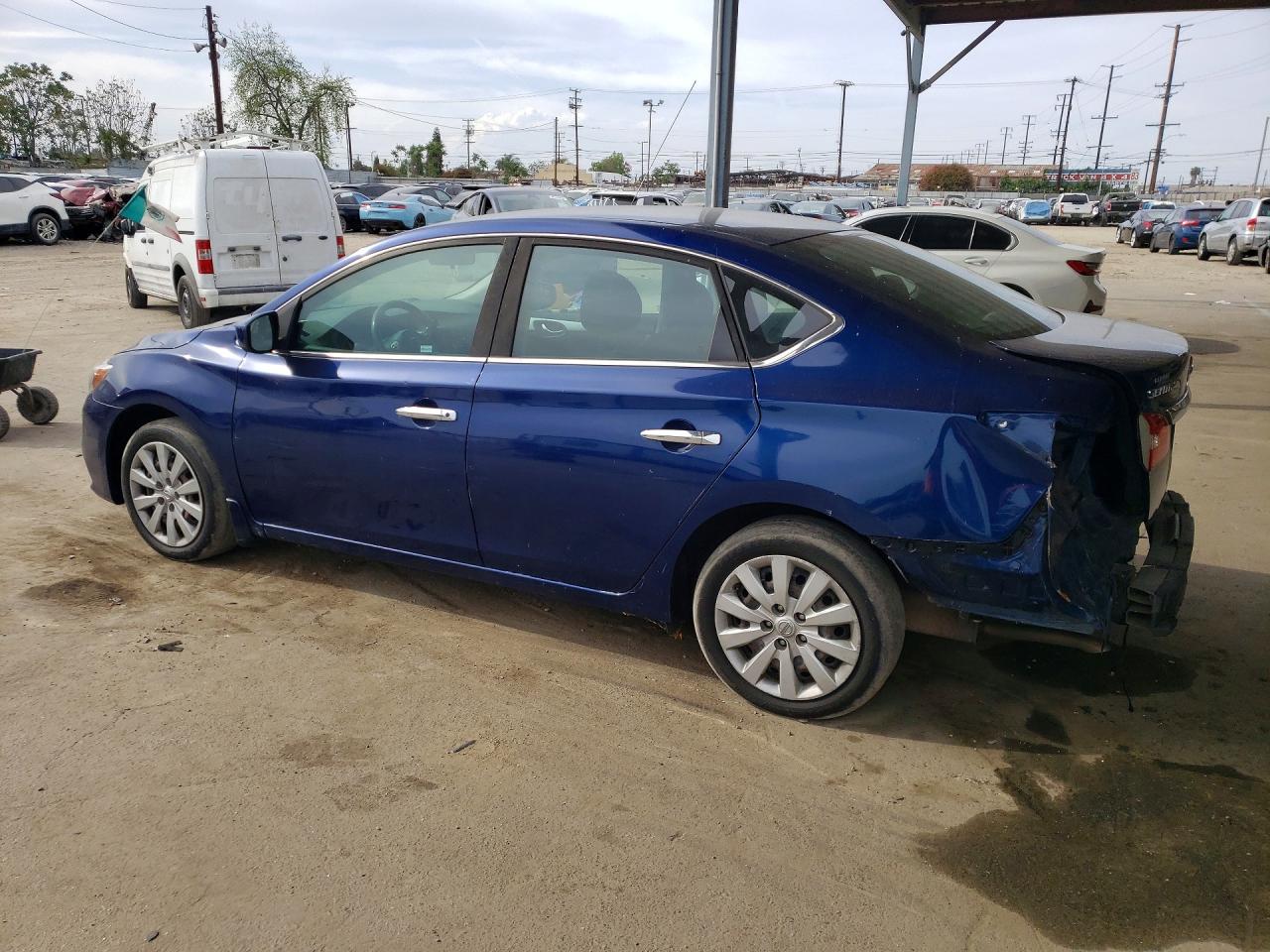 2019 NISSAN SENTRA S photo 3
