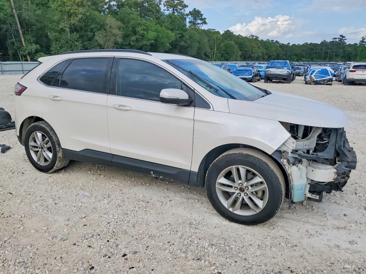 2016 FORD EDGE SEL photo 10