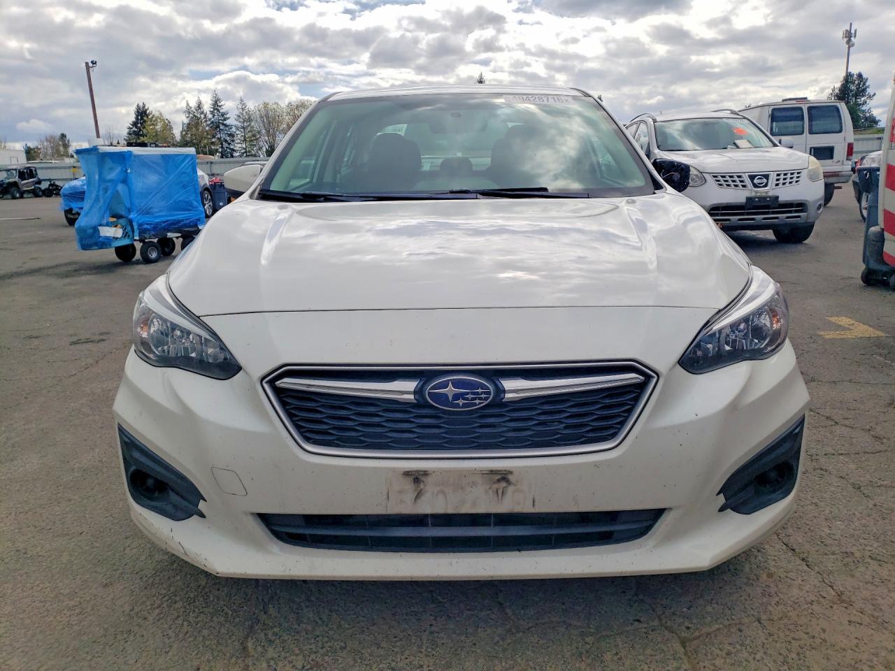 2017 SUBARU IMPREZA PREMIUM photo 9