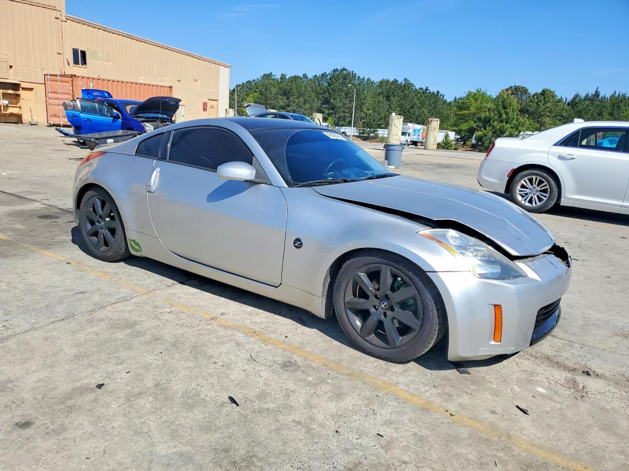 2004 NISSAN 350Z COUPE photo 10