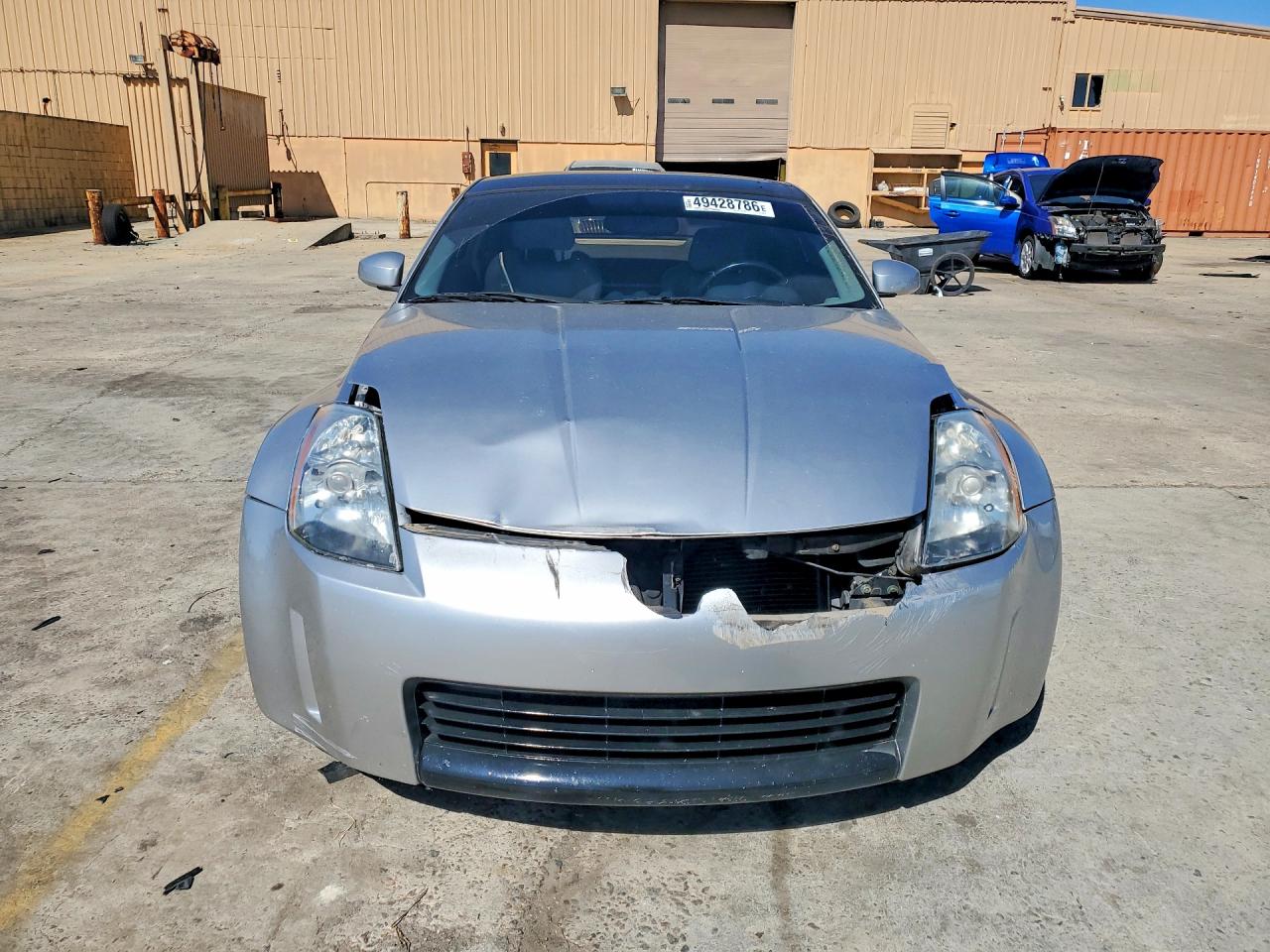 2004 NISSAN 350Z COUPE photo 13