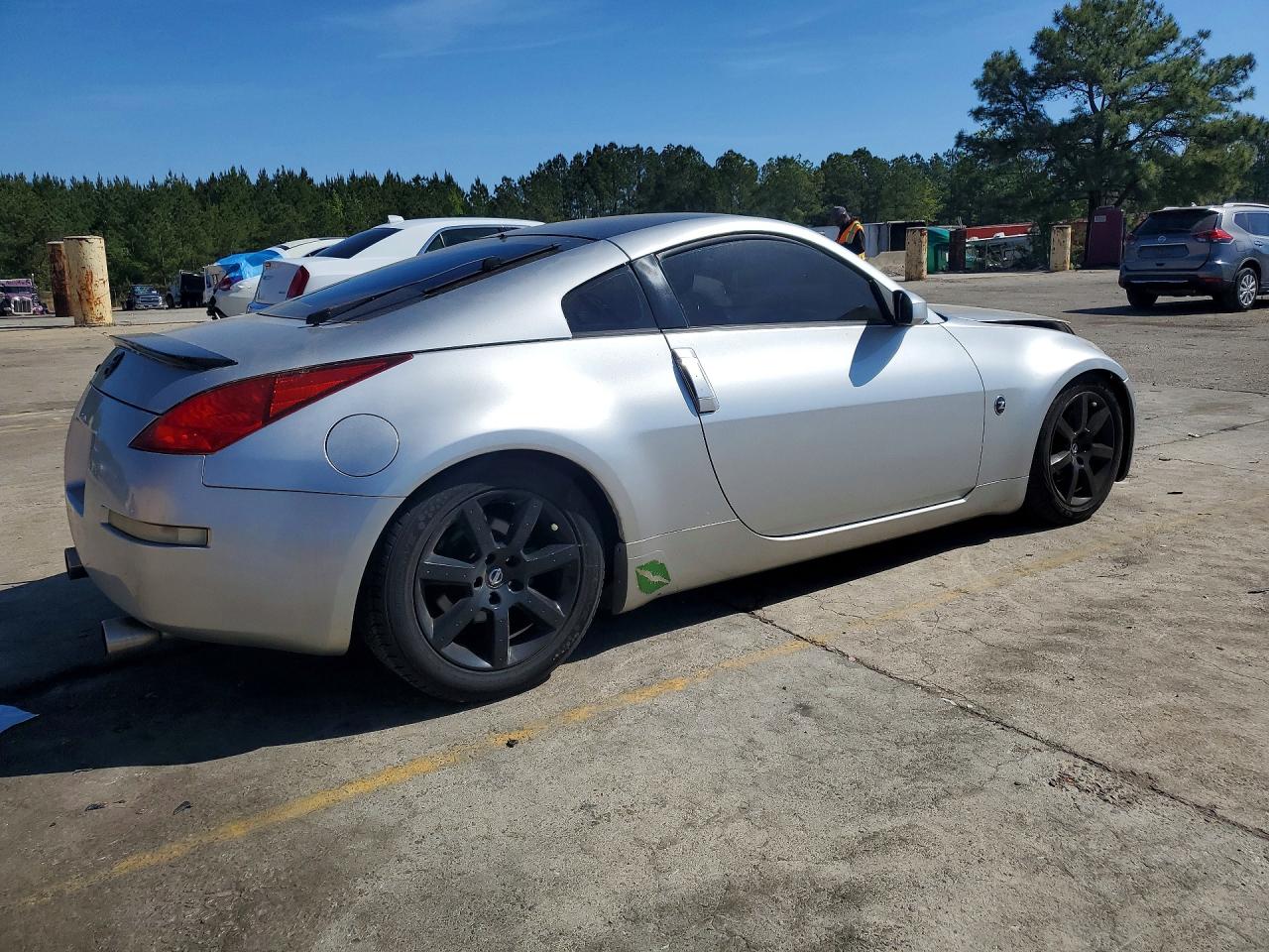2004 NISSAN 350Z COUPE photo 7