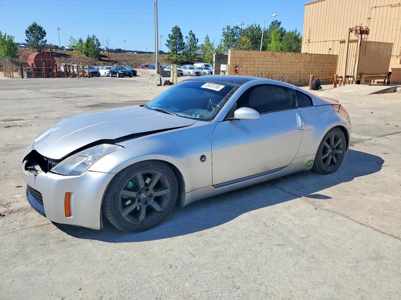 2004 NISSAN 350Z