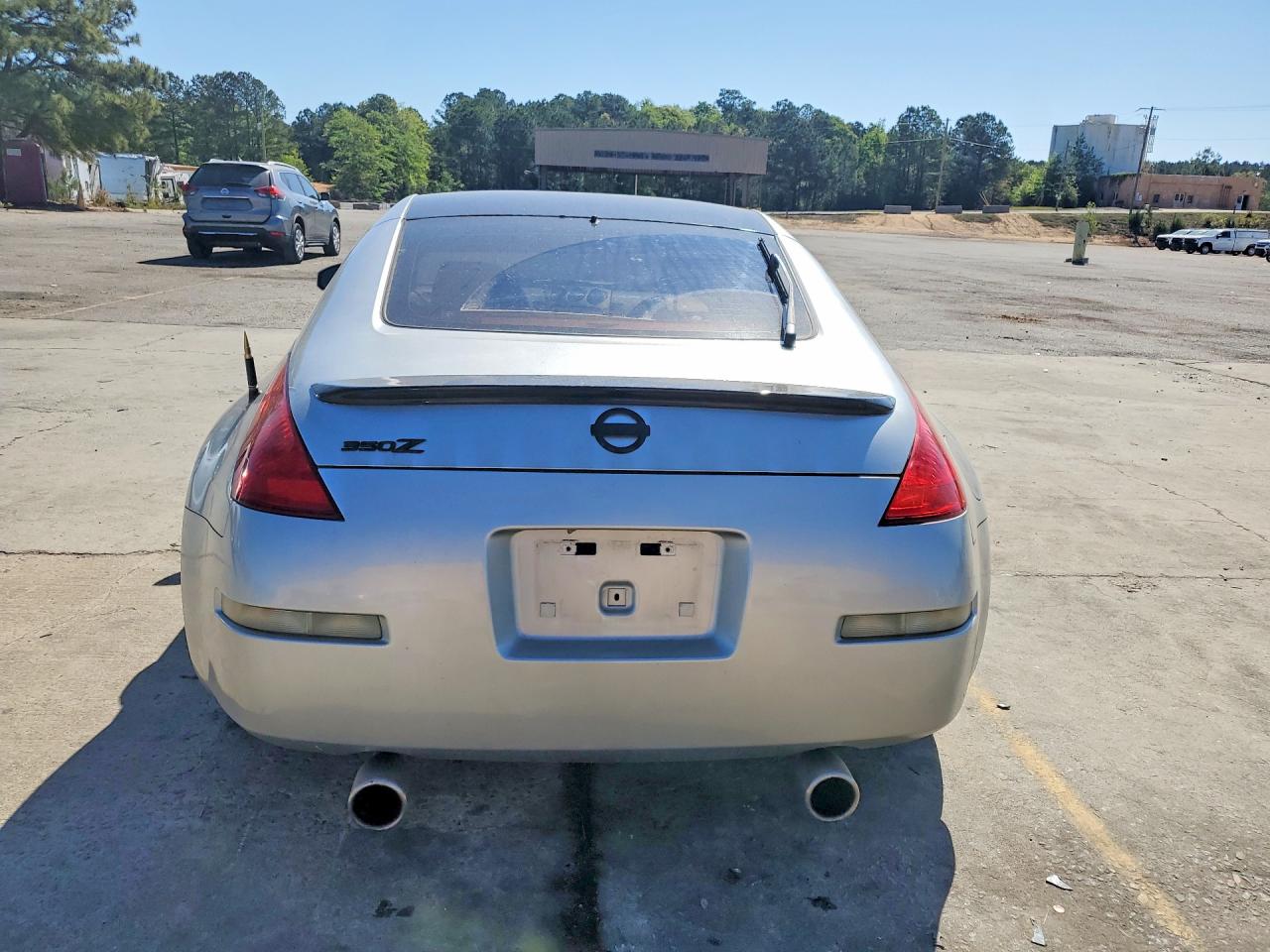 2004 NISSAN 350Z COUPE photo 16