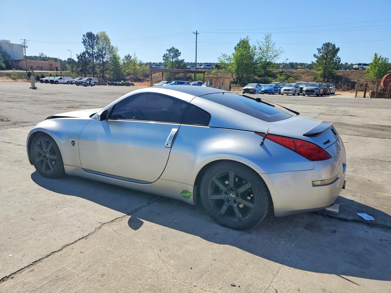 2004 NISSAN 350Z COUPE photo 4